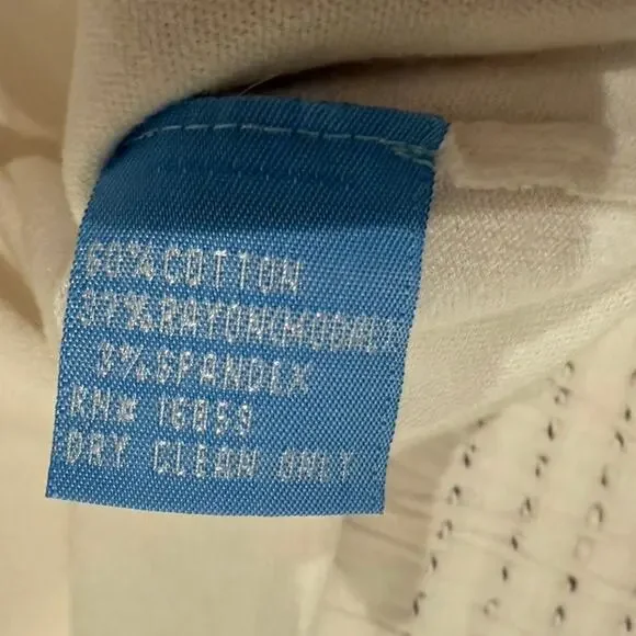 J.McLaughlin Long Sleeve Knit Top – White | Size M - Picture 5 of 7